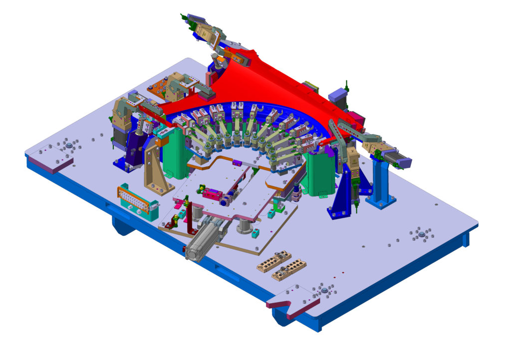 Laser Tooling SMC Design